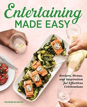 Cover of Entertaining Made Easy by Sharon Glascoe