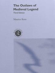 Front cover of The outlaws of medieval legend by Maurice Hugh Keen