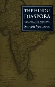 Front cover of The Hindu Diaspora by Steven Vertovec