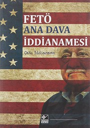 Front cover of FETÖ Ana Dava Iddianamesi - Cati Iddianame by Muhammed Gömük