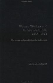 Front cover of Women Workers and Gender Identities, 1835-1913 by Carol E. Morgan