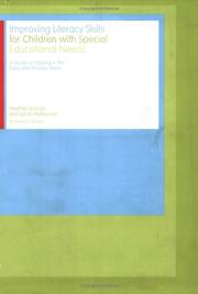 Front cover of Improving Literacy Skills For Children with Special Educational Needs by Heather Duncan