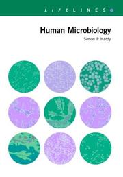 Cover of Human Microbiology (Lifelines) by Simon Hardy