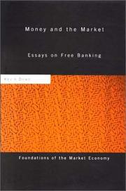 Cover of Money and the Market by Kevin Dowd