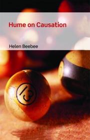 Cover of Hume on causation by Helen Beebee