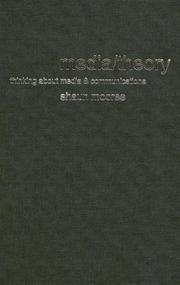 Cover of Media/theory by Shaun Moores