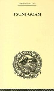 Cover of Tsuni-//goam, the supreme being of the Khoi-khoi by Theophilus Hahn