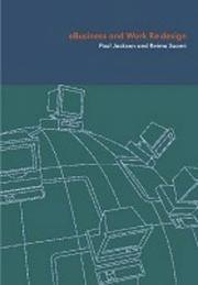 Cover of eBusiness and Workplace Redesign by Paul Jackson