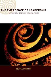 Front cover of The emergence of leadership by Douglas Griffin