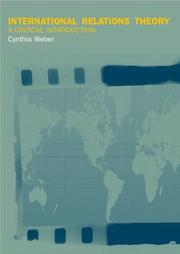 Cover of International Relations Theory by Cynthia Weber