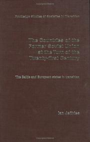 Front cover of The countries of the former Soviet Union at the turn of the twenty-first century by Ian Jeffries