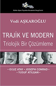 Front cover of Trajik ve Modern - Triolojik Bir Cözümleme by Vedi Askaroglu