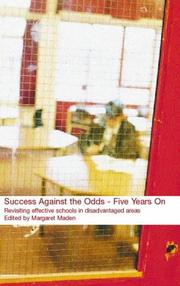 Front cover of Success Against the Odds - Five Years On by Margaret Maden