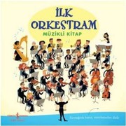 Cover of First Book about the Orchestra by Sam Taplin