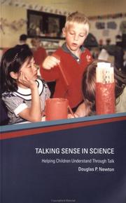 Front cover of Talking Sense in Science by Douglas Newton