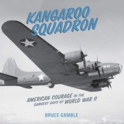 Cover of Kangaroo squadron by Bruce Gamble