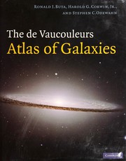 Front cover of DE VAUCOULEURS ATLAS OF GALAXIES by RONALD JAMES BUTA