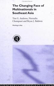 Cover of The Changing Face of Multinationals in South East Asia (Working Inasia, 2) by Tim Andrews