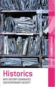 Cover of Historics by Martin L. Davies