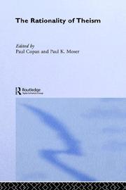 Front cover of The rationality of theism by Paul K. Moser