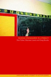 Cover of Raising Standards in Literacy (Language and Literacy Inaction) by Ros Fisher