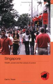 Cover of Singapore by Carl A. Trocki