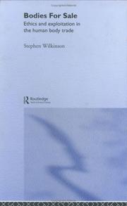 Front cover of Bodies for sale by Stephen Wilkinson