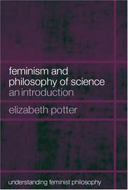 Front cover of Feminism and philosophy of science by Elizabeth Potter