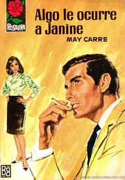Front cover of Algo le ocurre a Janine by May Carré