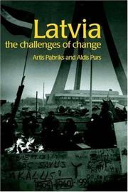 Cover of Latvia by Artis Pabriks