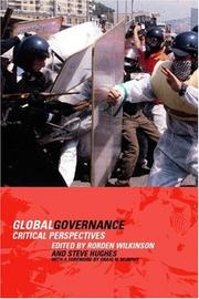 Cover of Global Governance by Steve Hughes