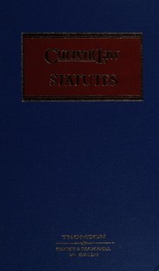 Cover of Current law statutes 2002 by Great Britain