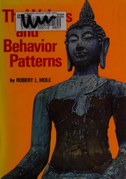 Cover of Thai values and behavior patterns by Robert L. Mole