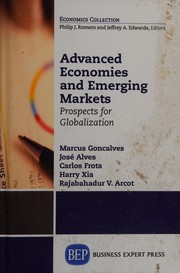 Front cover of Advanced economies and emerging markets by Marcus Goncalves