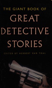 Cover of The Giant Book of Great Detective Stories by Herbert Van Thal