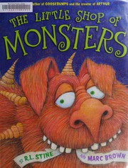 Front cover of The Little Shop of Monsters by Robert Lawrence Stine