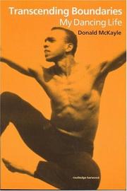 Cover of Transcending Boundaries by Donald McKayle