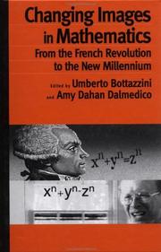Cover of Changing Images in Mathematics by Umberto Bottazzini