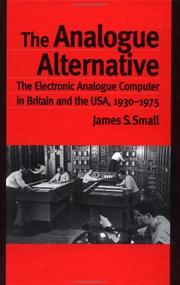 Cover of The analogue alternative by James S. Small