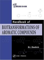 Front cover of Handbook of Biotransformations of Aromatic Compounds by B.L. Goodwin