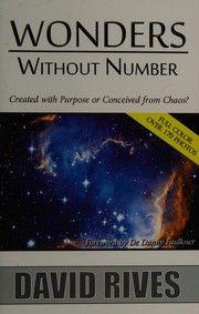 Cover of Wonders without number by David Rives