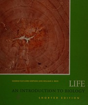Front cover of Life by George Gaylord Simpson