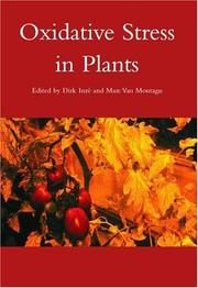 Front cover of Oxidative stress in plants by Marc Van Montagu