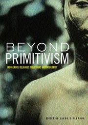 Cover of Beyond Primitivism by Jacob Olupona