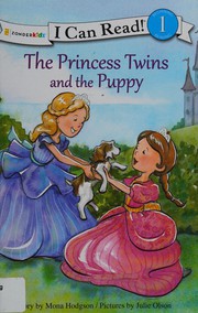 Front cover of Princess Twins and the Puppy by Mona Gansberg Hodgson