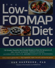 Front cover of The low-FODMAP diet cookbook by Sue Shepherd