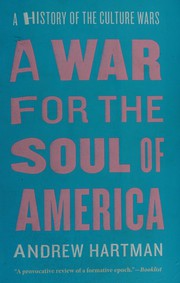 Cover of A war for the soul of America by Andrew Hartman