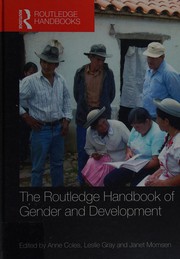 Front cover of Routledge Handbook of Gender and Development by Ann Coles