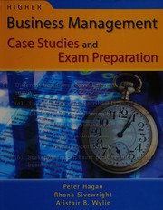 Front cover of Higher business management by Alistair Wylie
