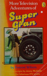 Cover of Super Gran by Forrest Wilson (children's author)